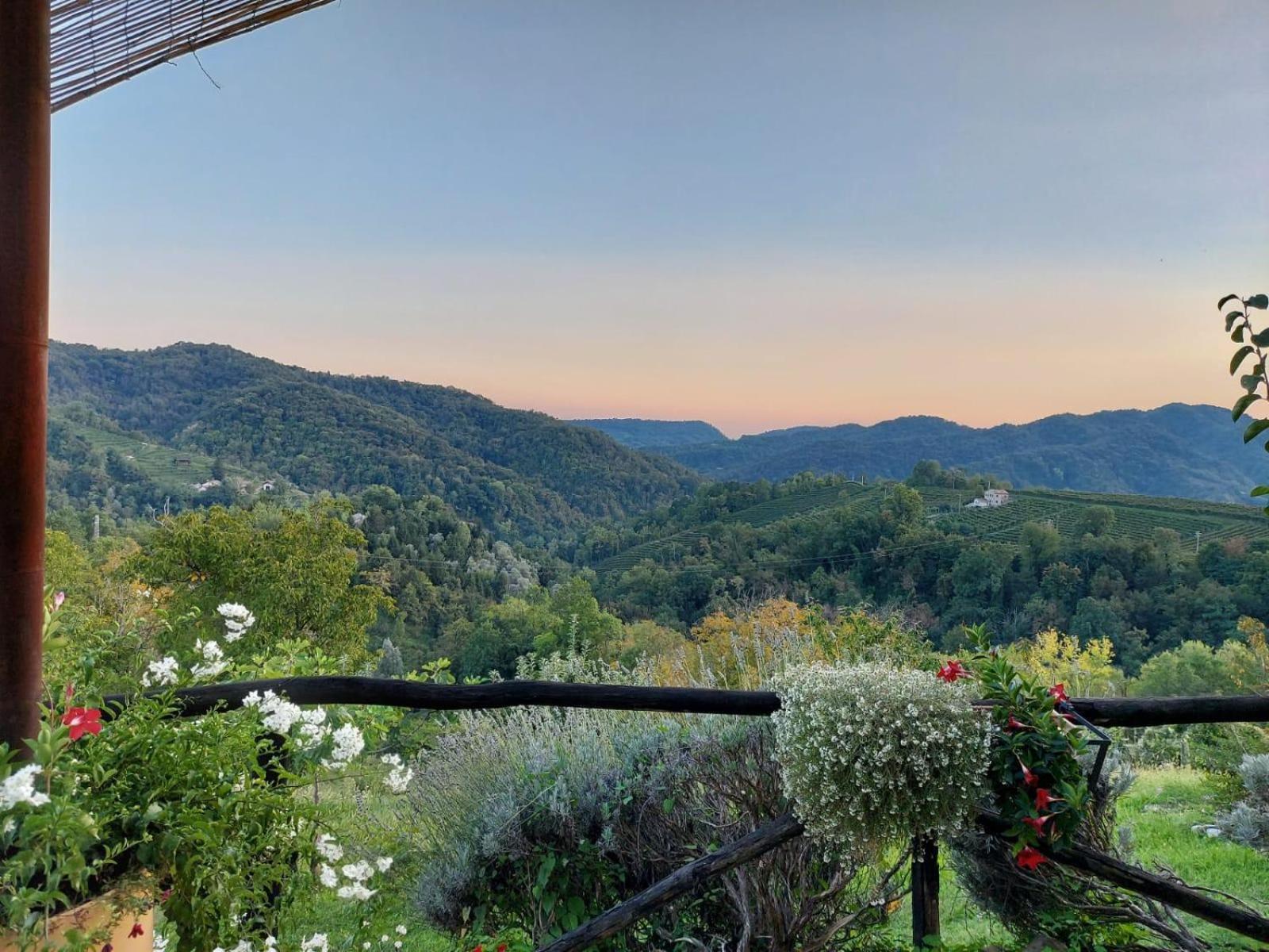 Agriturismo Le Noci Tarzo المظهر الخارجي الصورة