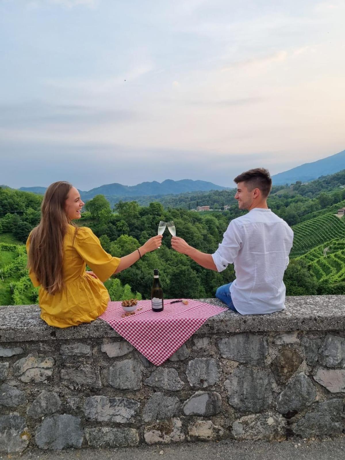 Agriturismo Le Noci Tarzo المظهر الخارجي الصورة