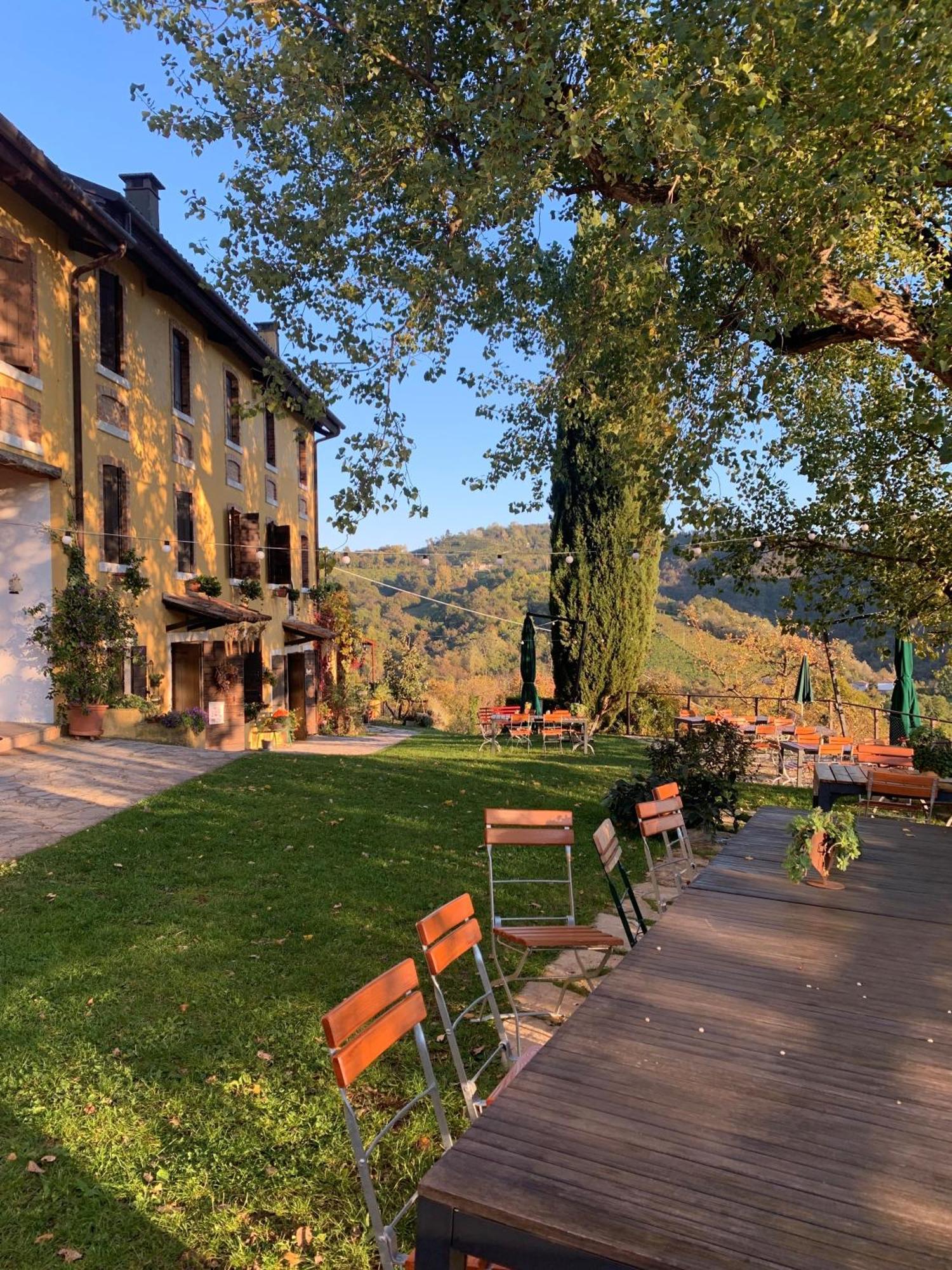 Agriturismo Le Noci Tarzo المظهر الخارجي الصورة